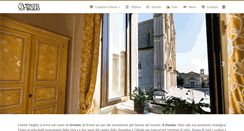 Desktop Screenshot of orvietohotelvirgilio.com