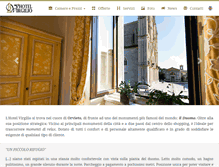 Tablet Screenshot of orvietohotelvirgilio.com